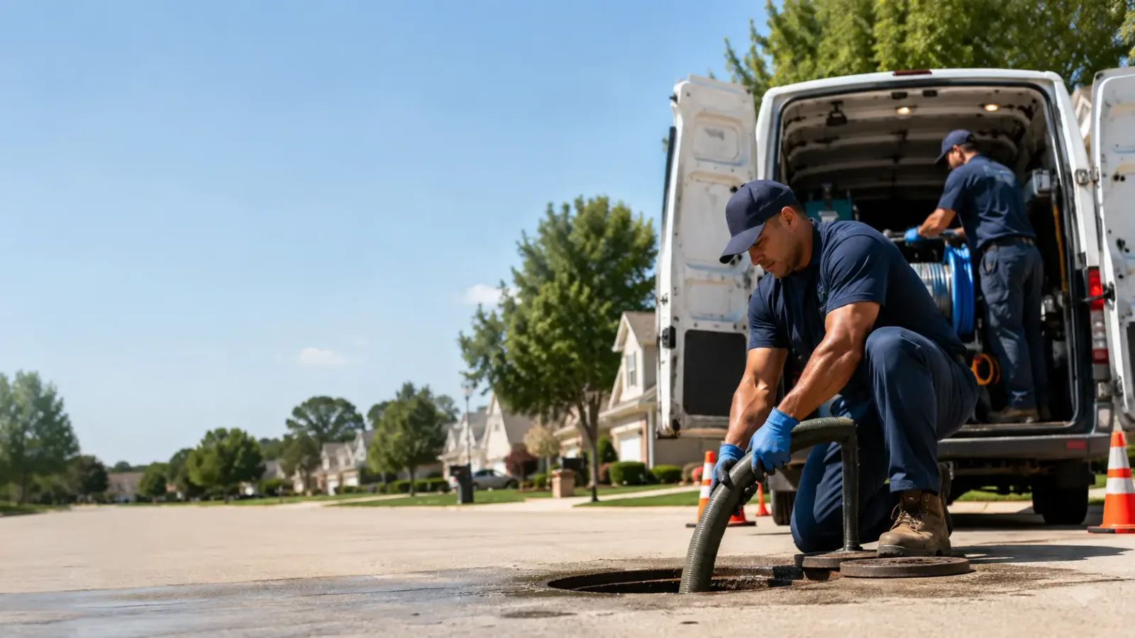 Sewer Backup Cleanup services in Redmond, WA